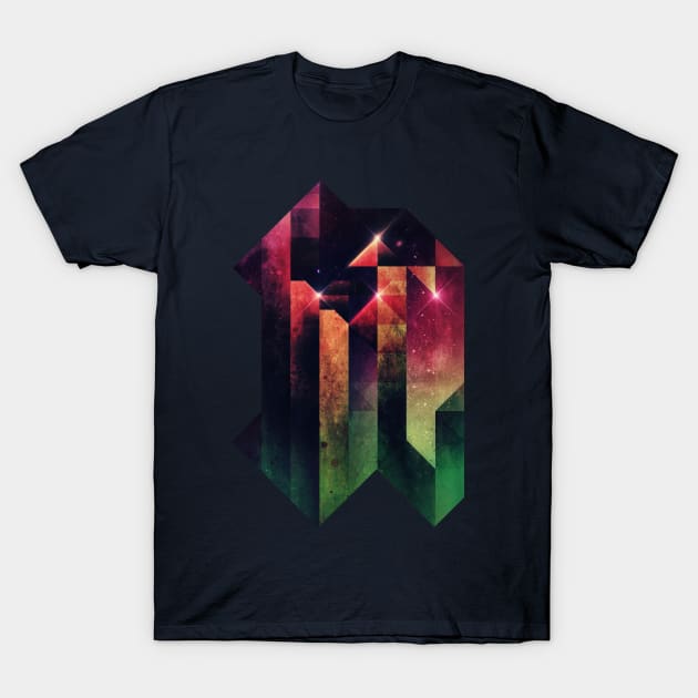 slyyd dwwn T-Shirt by Spires